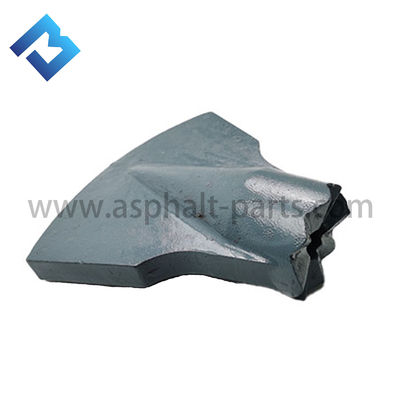 Anti Aggregation  Paver Parts 2030745 Auger Blade Szary kolor