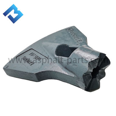 Anti Aggregation  Paver Parts 2030745 Auger Blade Szary kolor