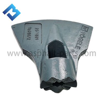 Anti Aggregation  Paver Parts 2030745 Auger Blade Szary kolor