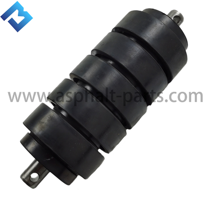 W2100 138312 Części do frezarek Gumowe rolki przenośnikowe Czarne