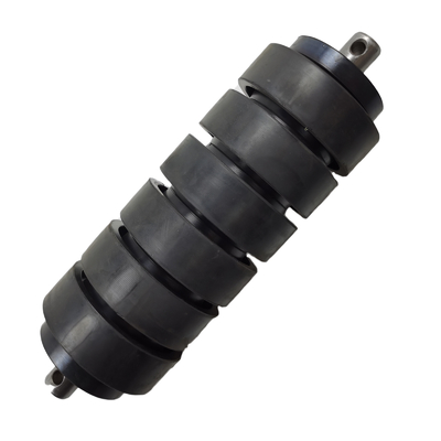 W195 200 205 215 2091189 Gumowane rolki napędowe przenośnika z uchwytami