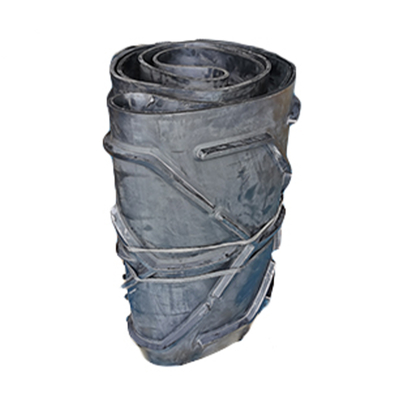 W2100 53870 Części do frezarek Mały gumowy przenośnik taśmowy