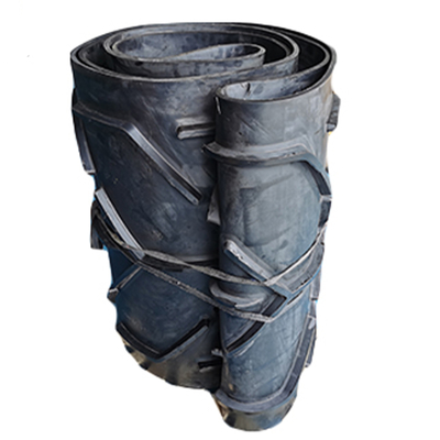 W2100 53870 Części do frezarek Mały gumowy przenośnik taśmowy