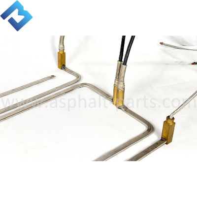 Części zamienne do układarki asfaltu  AB600-2 2056558 pręty do rur grzewczych ubijaka
