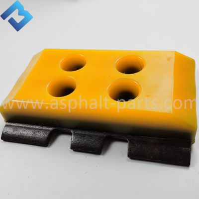 Wysokiej jakości części zamiennych frezarki części podwozia W1900 poly grip 150740 buty torów