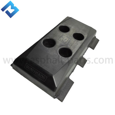 Zapasowe gumowe nakładki gąsienic 300 mm do rozściełaczy asfaltu