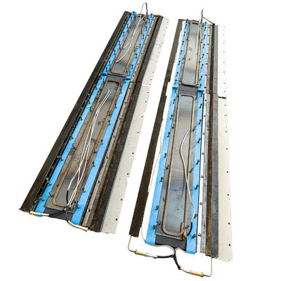 Wysokiej jakości podstawowy kominek z płytką skrzyniową AB600-2TP1 ((2073391) Do asfaltu Paver Screed Plate Kit Material NM400 H450400