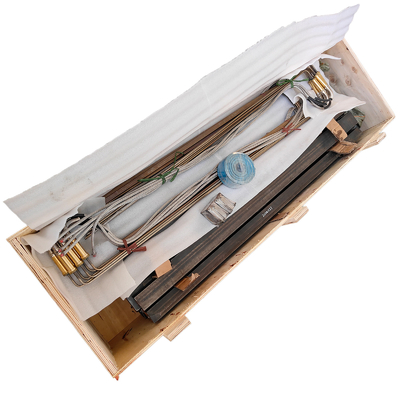 Wysokiej jakości AB500-2TP2 Podstawowa płytka szkrobowana do kuchenki dla asfaltu 2051694 Materiał zestawu płyt szkrobowanych NM400 Hardox400