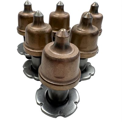 Wydajnie zaprojektowane części frezarki do szlakierów ścieżkowych W195 W1900