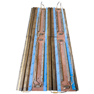 VDT-V88 Elektryczne ogrzewanie zestaw żuraw kuchenny zestaw płyt żurawnych podwójny ramer 2-ramerów dla asfaltu 80873870