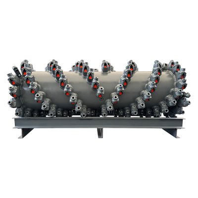 Bębel frezowy z 162 sztukami frezowymi