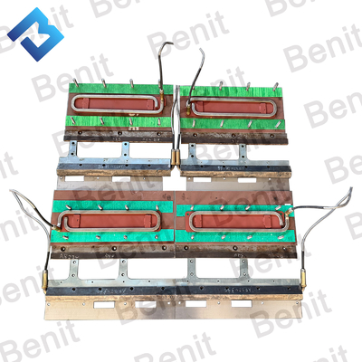 AB220-3TV Zestaw płyt żelaznych 2436327 Podstawowa płytka żelazna dla części zamiennych do brukowania asfaltu