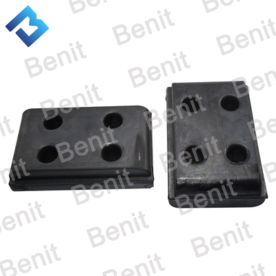 Wydajna układarka S800 TRACK PAD2390756, Części zamienne 2390756 do układarki asfaltu s700/s800 SUPER VOGEL SYSTEM CHODZENIA