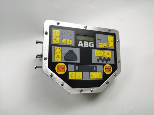 Akcesoria do elektrycznego systemu rozkładarki asfaltu ABG  Skrzynka sterownicza boczna