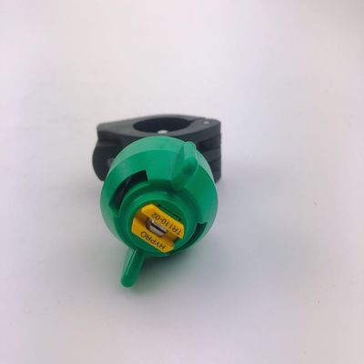 OEM ODM CC522 Plastic Spray Nozzle Small Size Zielony Czarny do rolki drogowej