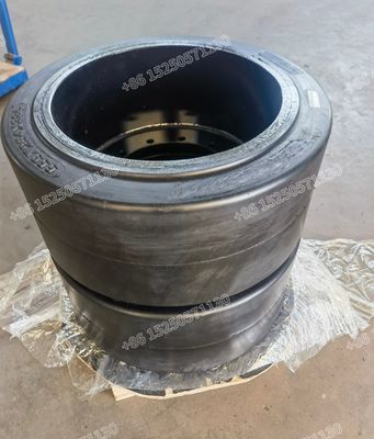 Soild Tire Ingersoll Rand PC1000R z obsługą techniczną wideo po obsłudze