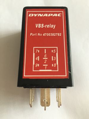 Części walca 382782 4700382782 Przekaźnik VBS do walca CA152 CA251 CC102 CC232 CC412 CC422 CC722 CC900