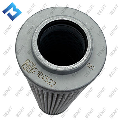 Wysokiej jakości filtr oleju hydraulicznego Filtr 2104522 do frezarki W2000 W210