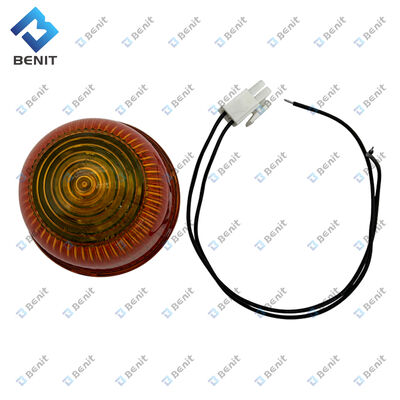 2147885 Żółte światło alarmowe + osłona lampy do skrzynki sterującej 3L