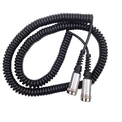 Kabel czujnika niwelacji    do równiarki do asfaltu 04-02-00240 Długość 1,5m 2m