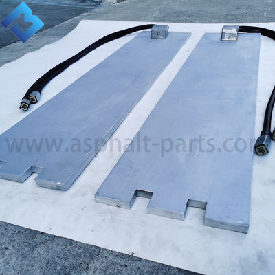 83701651 Płyty jastrychowe do układania nawierzchni Aluminiowa płyta grzewcza do  BF800C