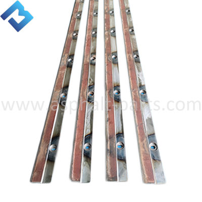 Części zużywające się do rozściełacza asfaltu S1880-3L AB600-3 2211961 pasek ze stali odpornej na zużycie,