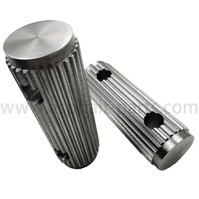 Paver Auger System Spline Shaft Budowa dróg Części do układania asfaltu