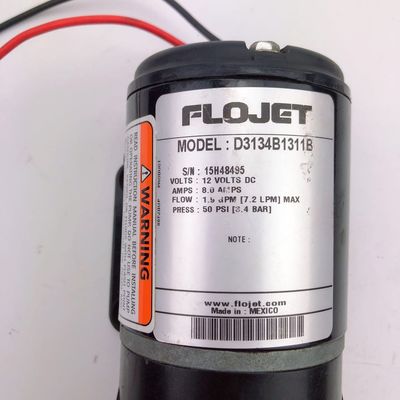 Część zamienna do walca drogowego Pompa wodna 12V 13.2LPM/3.5GPM FLOJET Brand