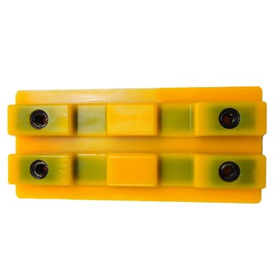 OEM 2411111 Płytka ścieżkowa do maszyny fresowej drogowej W2000 / W1900 / W1200, 260 * 120mm Rozmiar
