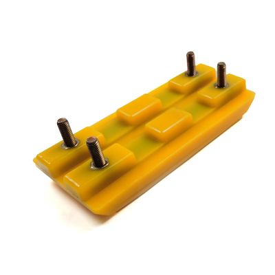OEM 2411111 Płytka ścieżkowa do maszyny fresowej drogowej W2000 / W1900 / W1200, 260 * 120mm Rozmiar