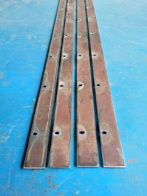 Asfalt Paver System prasowania pasów odporne na zużycie stalowe pręty S1880-3L AB600-3