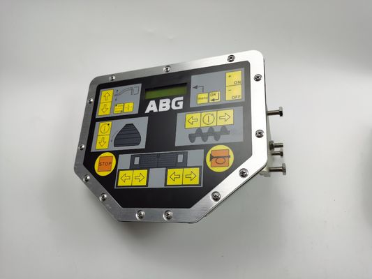 Akcesoria do elektrycznego systemu rozkładarki asfaltu ABG  Skrzynka sterownicza boczna
