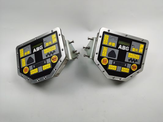Akcesoria do elektrycznego systemu rozkładarki asfaltu ABG  Skrzynka sterownicza boczna