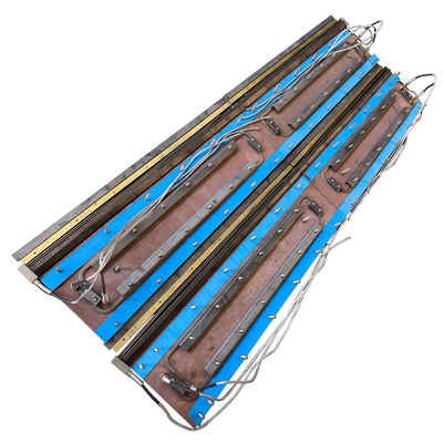 Wysokiej jakości VB78 Basic Screed Kit Stove For Asphalt Paver Screed Plate Kit Material NM400 H450450