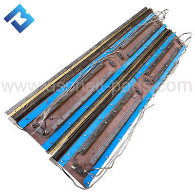 Wysokiej jakości VB78 Basic Screed Kit Stove For Asphalt Paver Screed Plate Kit Material NM400 H450450