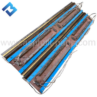 Wysokiej jakości VB78 Basic Screed Kit Stove For Asphalt Paver Screed Plate Kit Material NM400 H450450