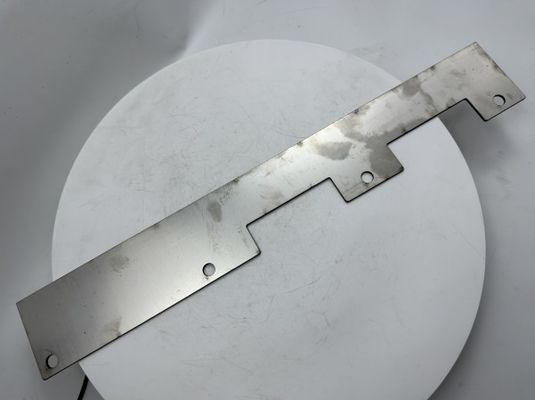 2024039 Ostrze ze stali nierdzewnej Strip Ostrze ze stali AB200TV Główny silnik Lewa część Ostrze z noża Ostrze do brukowania asfaltu