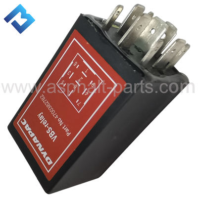 CC522 VBS Elektryczny przekaźnik 12VDC Reply For Raod Rollers 4700382782