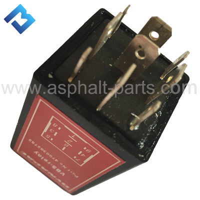 CC522 VBS Elektryczny przekaźnik 12VDC Reply For Raod Rollers 4700382782