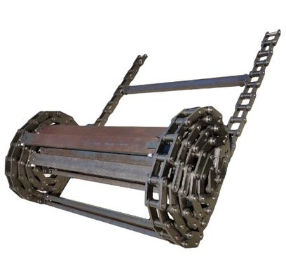 4812027444 Zestaw łańcucha szkrabki F2500C SD2500 Łańcuch szkrabki P80*26*96L-4-547 Podwójna szkrabka Części dla brukowania asfaltu