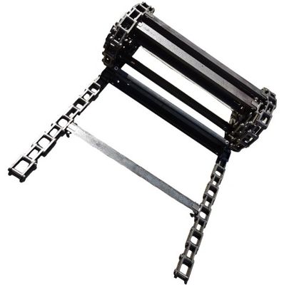 4812027444 Zestaw łańcucha szkrabki F2500C SD2500 Łańcuch szkrabki P80*26*96L-4-547 Podwójna szkrabka Części dla brukowania asfaltu