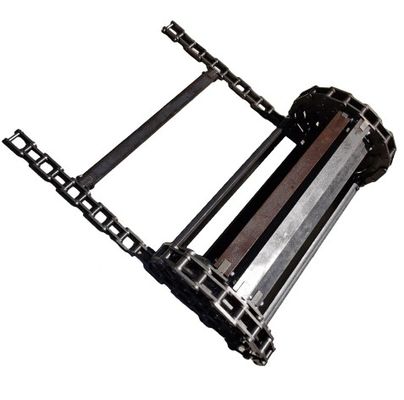 4812027444 Zestaw łańcucha szkrabki F2500C SD2500 Łańcuch szkrabki P80*26*96L-4-547 Podwójna szkrabka Części dla brukowania asfaltu