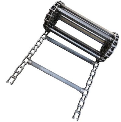 4812027444 Zestaw łańcucha szkrabki F2500C SD2500 Łańcuch szkrabki P80*26*96L-4-547 Podwójna szkrabka Części dla brukowania asfaltu
