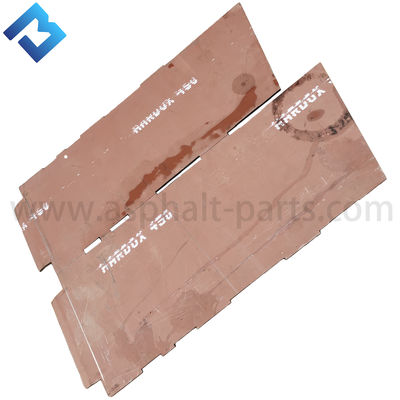 4812027441 Zestaw z płytami podłoża Dillingen 450 Stalowy SD2500 Stary model dla asfaltu Paver Zestaw z płytami podłoża
