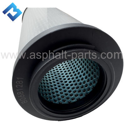 RM80681281/1298528 Hydraulic Oil Filter Element Asphalt Paver Hydraulic System For P7820 Wysokiej jakości budowa dróg