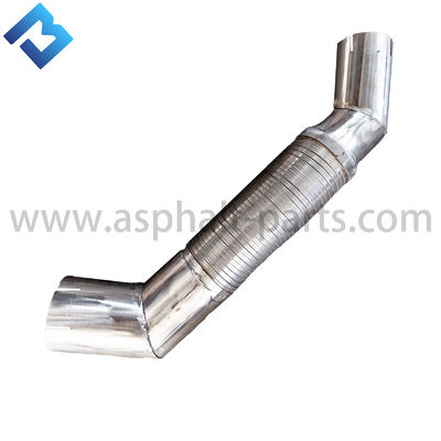 2303484 Asfalt Paver System silnika Bellows Do S1600-3L Długość wydechu Wysokiej jakości budowa dróg