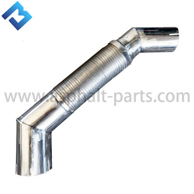 2303484 Asfalt Paver System silnika Bellows Do S1600-3L Długość wydechu Wysokiej jakości budowa dróg