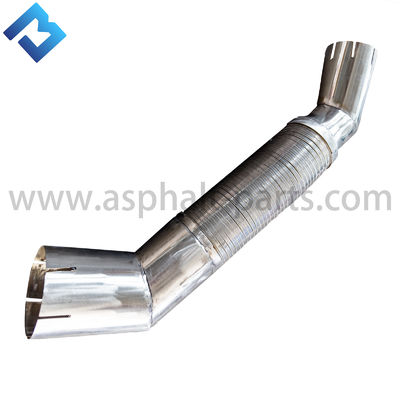 2303484 Asfalt Paver System silnika Bellows Do S1600-3L Długość wydechu Wysokiej jakości budowa dróg