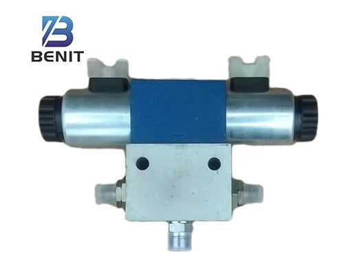 80704372 Wyrównywanie skrzyniany cylinder zawór magnetyczny Rexroth R900561286 dla serii  Wysokiej jakości budownictwa drogowego