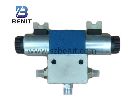 80704372 Wyrównywanie skrzyniany cylinder zawór magnetyczny Rexroth R900561286 dla serii  Wysokiej jakości budownictwa drogowego